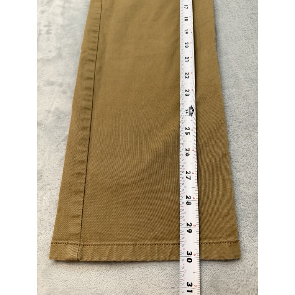 Flint and Tinder Pants Mens 31x30 Khaki Athletic Tapered Fit Casual Stretch - Picture 8 of 9
